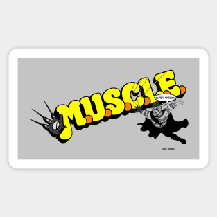 Super Nightmare M.U.S.C.L.E. Sticker